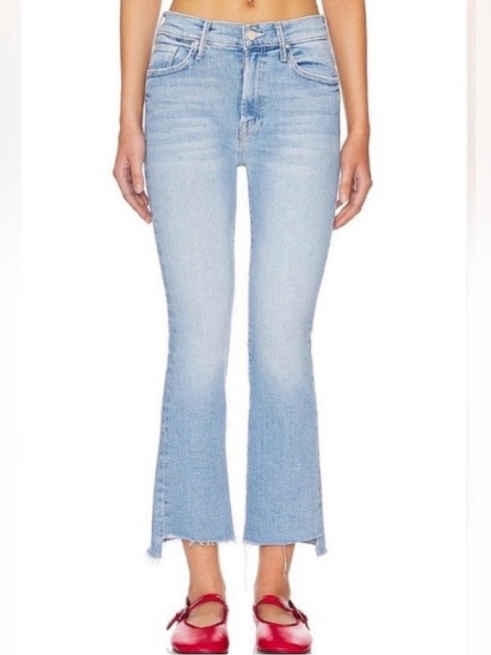 Lil' MOTHER Lil' insider Crop Step Fray LIMITED EDITION!